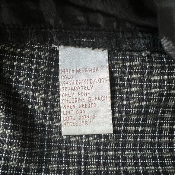 WOMENS EP PRO Size 14 WALKING PLAID BERMUDA SHORTS EUC Trendy Pleated Shorts - Picture 7 of 7